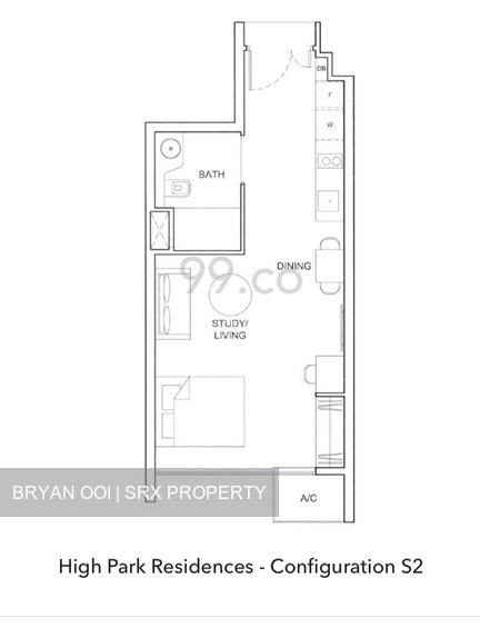 High Park Residences (D28), Apartment #214221791